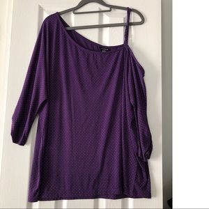 Torrid cold shoulder shirt